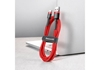 Picture of Cable Baseus USB2.0 A plug - USB C plug 0.5m QC3.0 red+red