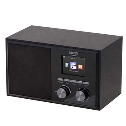 Изображение Camry Internet radio CR 1180 Display LCD, AUX in, Black, Alarm function