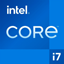 Attēls no Intel Core i7-12700 processor 25 MB Smart Cache Box