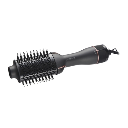 Picture of Esperanza EBL015 hair styling tool Hot air brush Black 1200W
