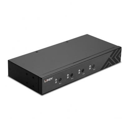Picture of Lindy 4 Port USB 2.0 & Audio KM Switch