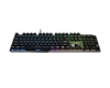 Изображение MSI VIGOR GK50 ELITE BOX WHITE keyboard USB QWERTZ German Black, Metallic