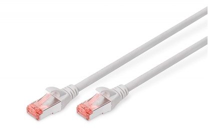 Picture of Patch cord S/FTP kat.6 LS0H 1m Szary 