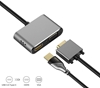 Изображение Platinet adapter USB-C - HDMI/VGA (45224)