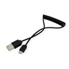 Изображение ROLINE USB 2.0 Spiral Cable, A - Micro B, M/M 1m