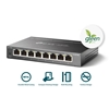 Picture of TP-Link TL-SG108E network switch Managed L2 Gigabit Ethernet (10/100/1000) Black