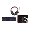 Picture of White Shark Comanche 3 GC-4104 - 4in1 KEYBOARD + MOUSE + MOUSE PAD  + HEADSET