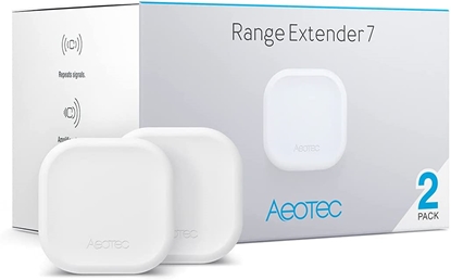 Изображение Aeotec Range Extender 7 (Double Pack), Z-Wave Plus V2