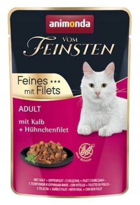 Изображение ANIMONDA vom Feinsten Veal - wet cat food - 85 g