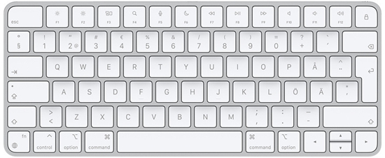 Picture of Apple Magic Keyboard SWE, white