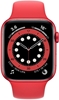 Изображение Apple Watch 6 GPS + Cellular 44mm Sport Band (PRODUCT)RED (M09C3EL/A)