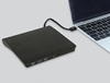 Picture of Delock External Enclosure for 5.25″ Ultra Slim SATA Drives 9.5 mm to USB Type-A male