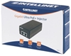 Изображение Intellinet Gigabit Ultra PoE+ Injector, 1 x 60 W Port, IEEE 802.3bt and IEEE 802.3at/af Compliant, Plastic Housing
