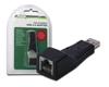 Изображение DIGITUS Netzwerkadapter USB -> RJ45 Fast Ethernet St/Bu