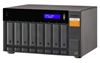 Изображение QNAP TL-D800S storage drive enclosure HDD/SSD enclosure Black, Grey 2.5/3.5"