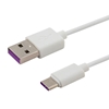 Picture of Savio USB – USB type C cable 5A, 1m CL-126 White