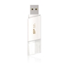 Picture of Silicon Power flash drive 16GB Blaze B06 USB 3.0, white