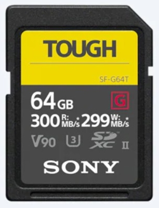 Picture of Sony SDXC G Tough series    64GB UHS-II Class 10 U3 V90