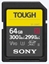 Picture of Sony SDXC G Tough series    64GB UHS-II Class 10 U3 V90