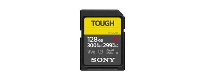 Picture of Sony SDXC G Tough series   128GB UHS-II Class 10 U3 V90