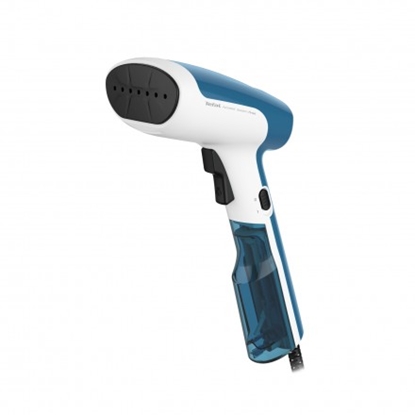 Изображение TEFAL rokas tvaika gludināšanas sistēma Access Steam First, zils ar baltu