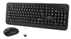 Picture of TITANUM TK108 Keyboard + USB mouse Black