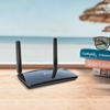 Picture of TP-Link Archer MR400 wireless router Fast Ethernet Dual-band (2.4 GHz / 5 GHz) 4G Black