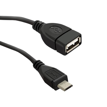 Изображение Adapter USB Qoltec Czarny  (50404)