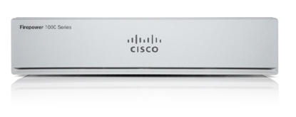 Attēls no Cisco Firepower 1010 hardware firewall 1U