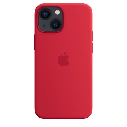 Attēls no Etui silikonowe z MagSafe do iPhonea 13 mini - (PRODUCT)RED