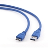 Picture of Kabelis Gembird USB Male - MicroUSB Male 3.0 3m Blue