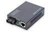 Изображение DIGITUS Medienkonverter Fast Ethernet RJ45/SC Singlemode