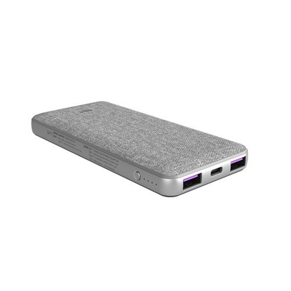 Picture of Silicon Power | QP77 | Power Bank | 10000 mAh | Grey