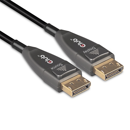 Изображение CLUB3D DisplayPort 1.4 Active Optical Cable Unidirectional 4K120Hz 8K60Hz M/M 20m/65.62ft