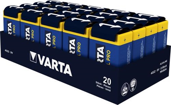 Изображение Varta 04022211111 Single-use battery 9V Alkaline