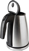 Picture of ECG RK 1740 Electric kettle, 1.7 L, 2000 W, Blue light, Stainless steel design
