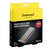 Изображение Intenso externe SSD        250GB USB 3.1 Gen.2 Typ C Professional