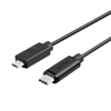 Picture of Kabel USB TYP-C DO microUSB 2.0; 1m; Y-C473BK 