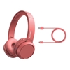 Picture of PHILIPS Wireless On-Ear Headphones TAH4205RD/00 Bluetooth®, Built-in microphone, 32mm drivers/closed-back, Red