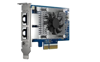 Attēls no QNAP QXG-10G2T-X710 network card Internal Ethernet 1000 Mbit/s