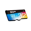 Picture of Silicon Power memory card microSDHC 32GB Superior UHS-I U1 + adapter