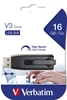 Picture of Verbatim Store n Go V3      16GB USB 3.0 grey               49172