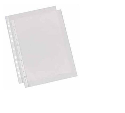 Изображение Esselte Koszulki krystaliczne A4 55mic. 100szt. (56066)