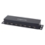 Picture of Logilink USB-HUB 7-Port metall LED-Anzeige m. Netzteil