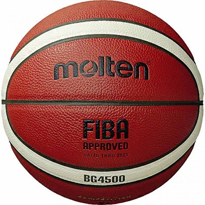 Изображение Molten B6G4500 FIBA basketbola bumba
