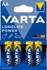 Изображение 1x4 Varta Longlife Power Mignon AA LR06