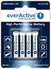 Picture of Alkaline batteries AAA / LR03 everActive Pro - 4 pieces (blister)