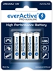 Picture of Alkaline batteries everActive Pro Alkaline LR6 AA - blister card - 4 pieces