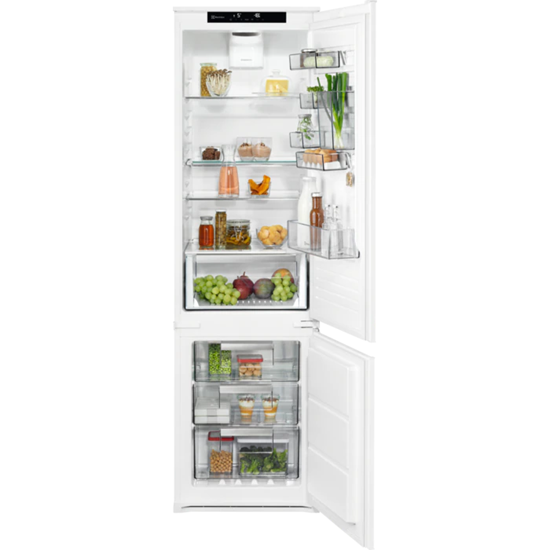 Изображение Akcija! Electrolux iebūv. ledusskapis ar saldētavu apakšā, balts, 188.4cm