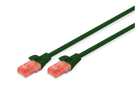 Picture of Digitus Patchcord UTP, CAT.6, zielony, 1m (DK-1612-010/G)